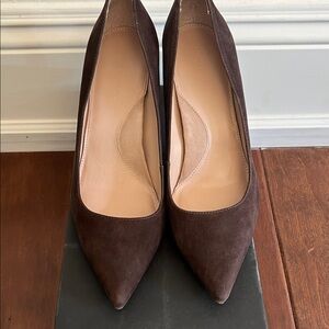 Banana Republic Brown Suede Women's Pumps Size 10